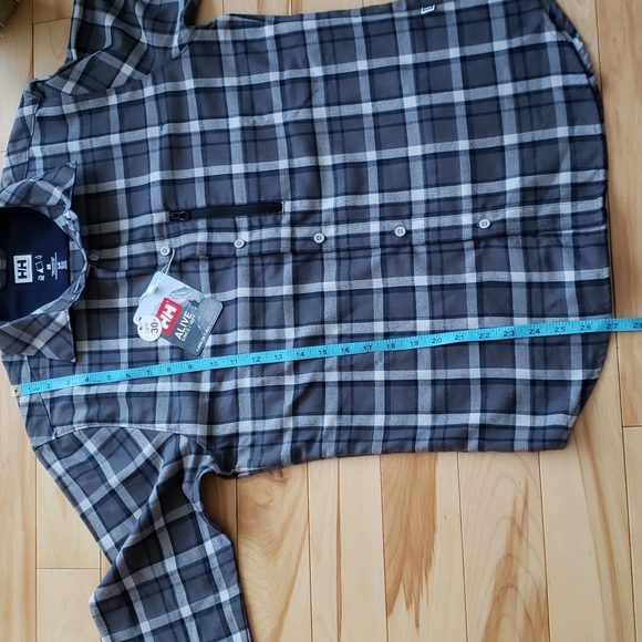 HH - Mens button down long sleeve shirt - Picture 13 of 14